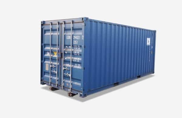 20 feet opslagcontainer